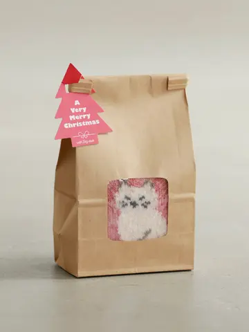 クリスマスギフト ネップねこ＆いぬソックス