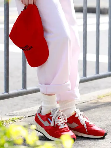 【WEB限定】薄手6×2リブショートソックス