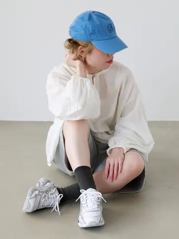 【WEB限定】薄手6×2リブショートソックス