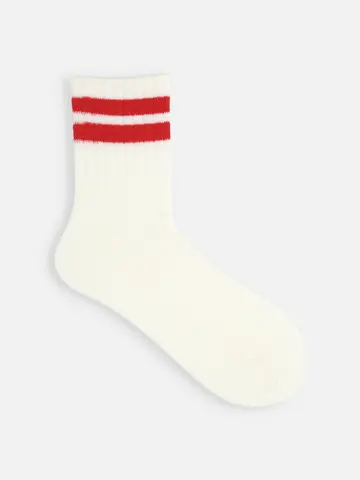 【WEB限定】スタソク ラインソックス