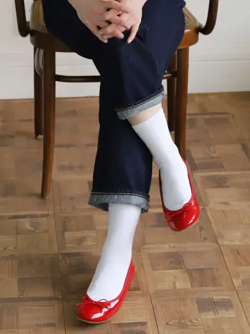 【WEB限定40色】オールシーズン履けるカラフルソックス