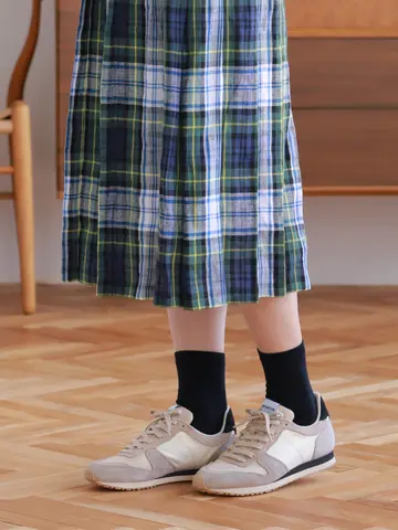 【WEB限定40色】オールシーズン履けるカラフルソックス