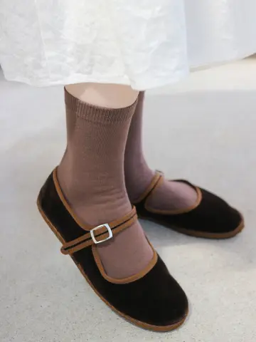 【WEB限定40色】オールシーズン履けるカラフルソックス