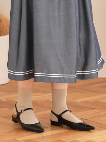 【WEB限定40色】オールシーズン履けるカラフルソックス