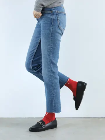 【WEB限定40色】オールシーズン履けるカラフルソックス