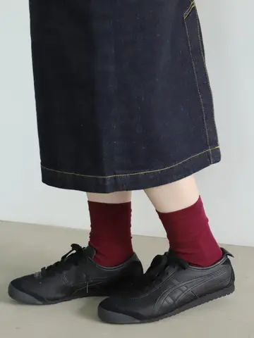 【WEB限定40色】オールシーズン履けるカラフルソックス
