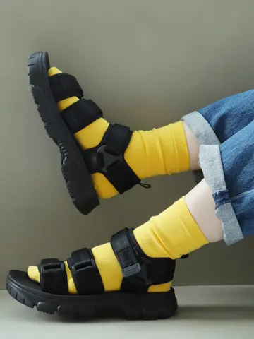 【WEB限定40色】オールシーズン履けるカラフルソックス