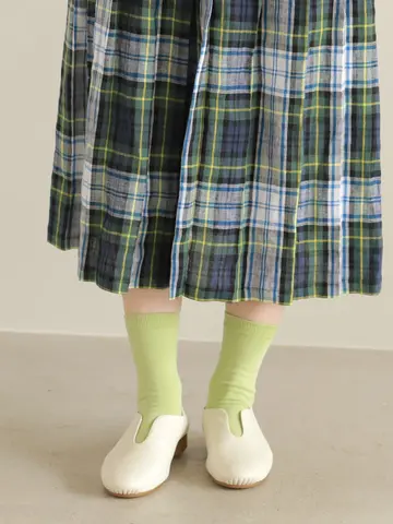 【WEB限定40色】オールシーズン履けるカラフルソックス