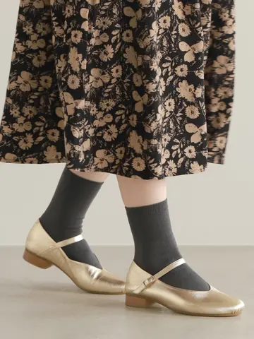 【WEB限定40色】オールシーズン履けるカラフルソックス