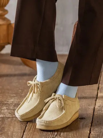 【WEB限定40色】オールシーズン履けるカラフルソックス