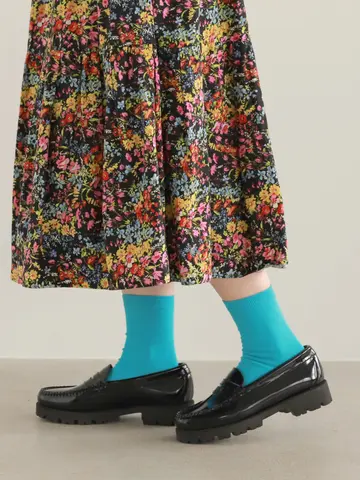 【WEB限定40色】オールシーズン履けるカラフルソックス
