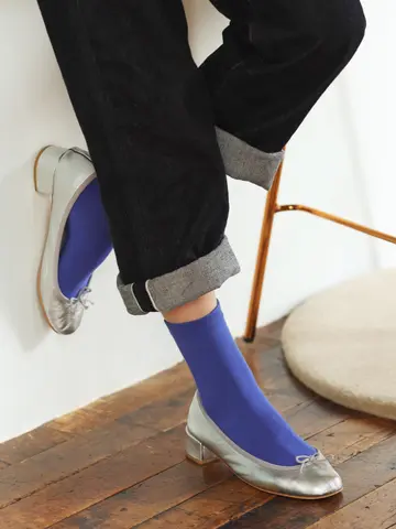 【WEB限定40色】オールシーズン履けるカラフルソックス