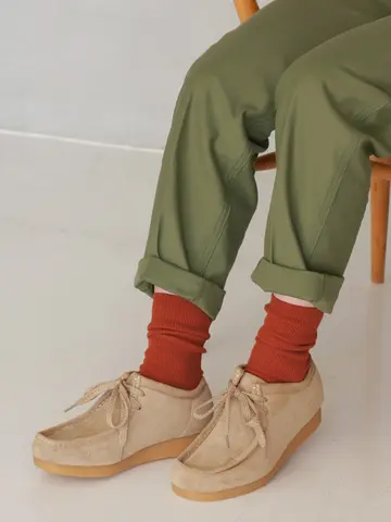 【WEB限定】すっきり細見え1×1リブソックス