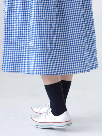 【WEB限定】すっきり細見え1×1リブソックス
