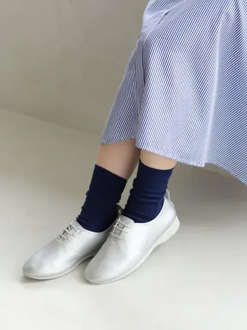 【WEB限定】すっきり細見え1×1リブソックス