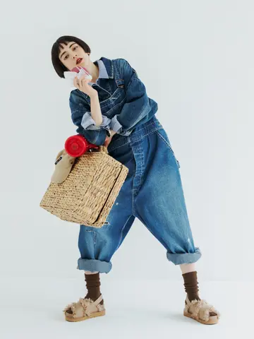 【WEB限定】大人が履けるルーズソックス
