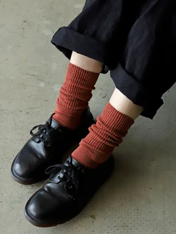 【WEB限定】大人が履けるルーズソックス