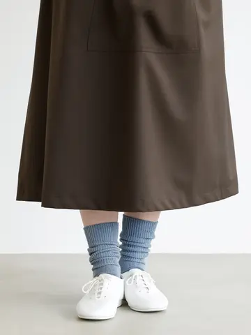 【WEB限定】大人が履けるルーズソックス