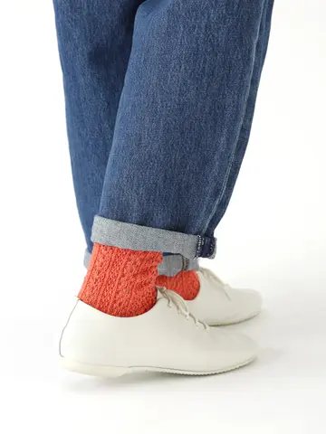 【WEB限定】リンクスメッシュソックス