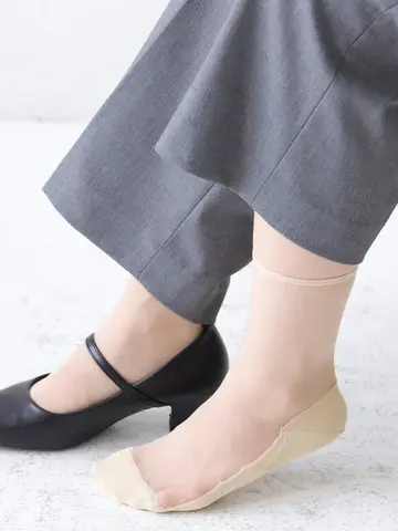 【WEB限定】足ベール きれいタイプ