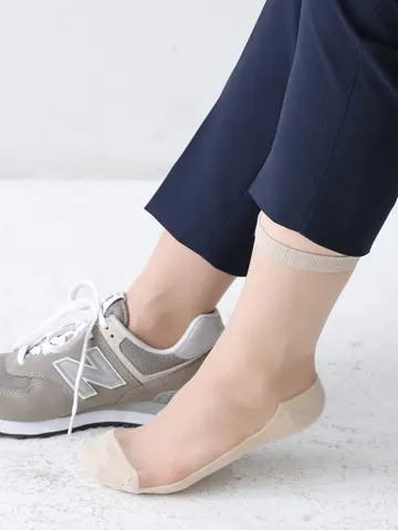 【WEB限定】足ベール パイルタイプ