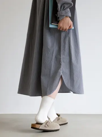 【WEB限定】かかとケアコットンブレンドソックス