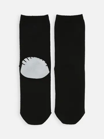 【WEB限定】かかとケアコットンブレンドソックス