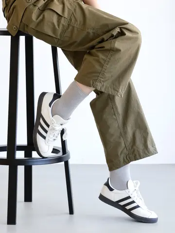 【WEB限定】かかとケアコットンブレンドソックス