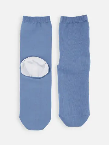 【WEB限定】かかとケアコットンブレンドソックス