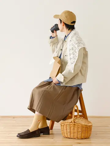 【予約受注】WEB限定パン刺繍ソックス