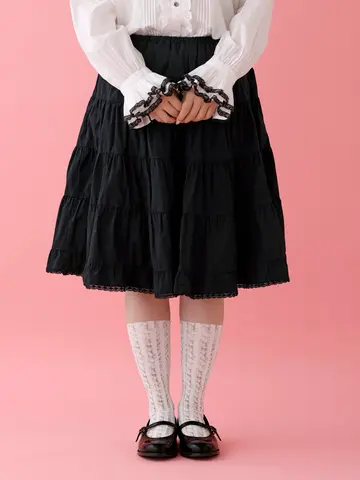 【WEB限定・予約受注】東ちなつコラボ ニットシュガープリントソックス