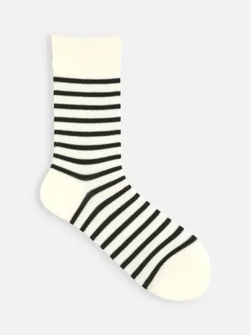 【WEB限定】ボーダーソックス