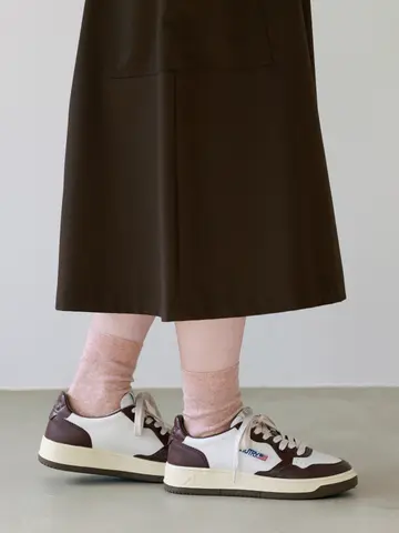 【WEB限定】ラム1×1リブソックス