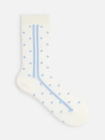 ドットサイドラインハイカット