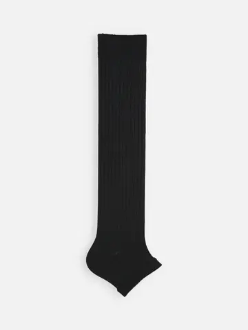 リブトレンカハイソックス