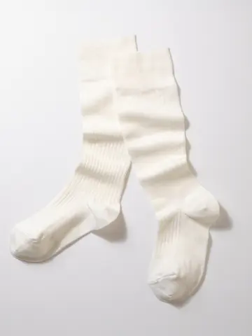 【MAEÉ】コンプレッションソックス / コットンリブタイプ