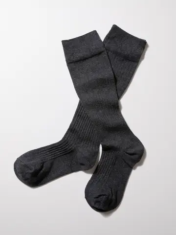 【MAEÉ】コンプレッションソックス / コットンリブタイプ