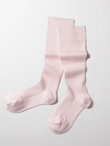 【MAEÉ】コンプレッションソックス / コットンリブタイプ