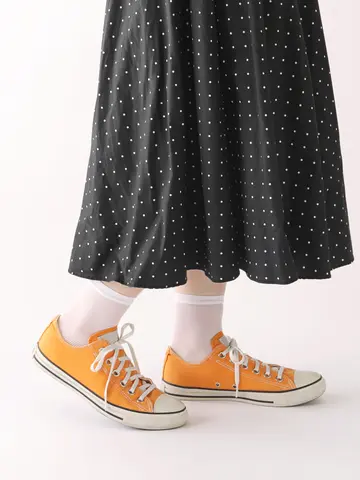 【WEB限定】小フィッシュネットショートソックス