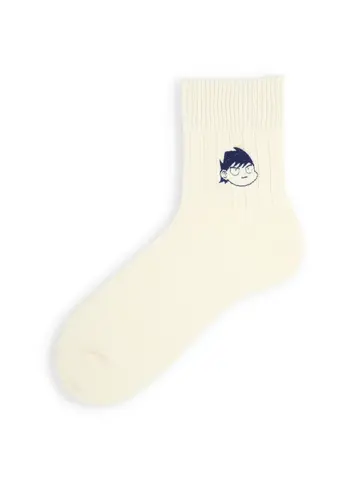 【WEB限定】メンズ パプワくん刺繍ソックス