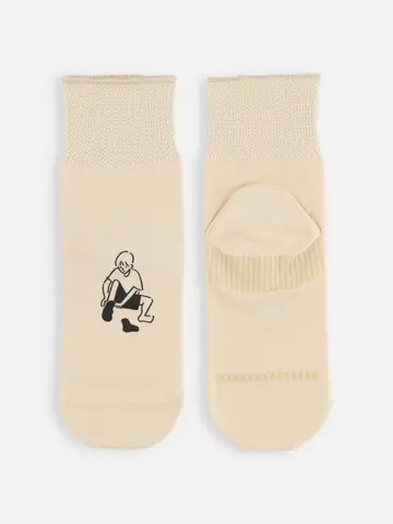 【長場雄×NAIGAI×Tabio】 SOCK SUNみんなのくつした22～24cm