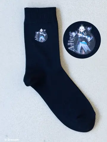 Wizardry Variants Daphne コラボソックス