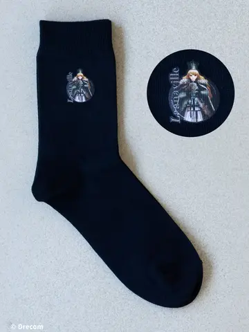 Wizardry Variants Daphne コラボソックス