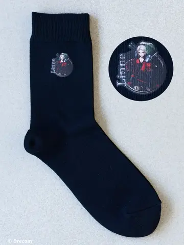 Wizardry Variants Daphne コラボソックス