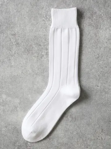 SALE！【Tabio MEN】WEB限定 “TOO WIDE RIB” レギュラーソックス