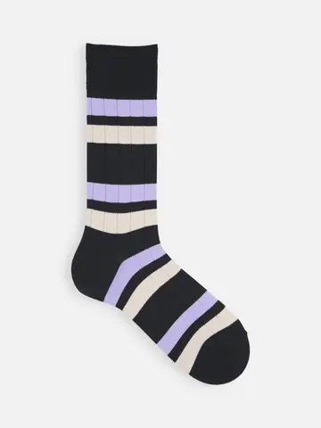 【Tabio MEN】お洒落に見えるボーダーソックス