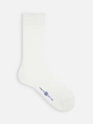 【WEB限定】TABIO'S COTTON 太リブレギュラーソックス(25.0～27.0cm)