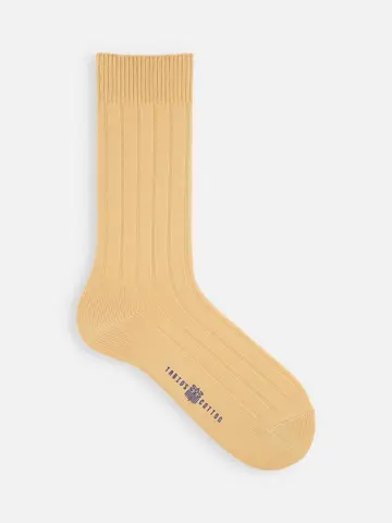 【WEB限定】TABIO'S COTTON 太リブレギュラーソックス(25.0~27.0cm)