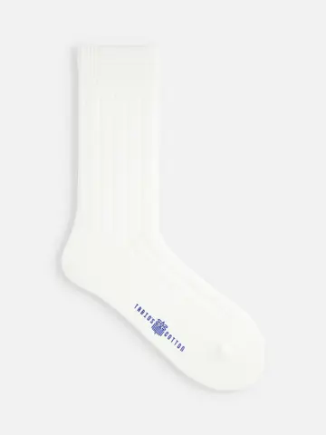 【WEB限定】TABIO'S COTTON 太リブレギュラーソックス(23.0～25.0cm)