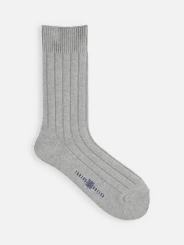 【WEB限定】TABIO'S COTTON 太リブレギュラーソックス / 23.0-25.0cm